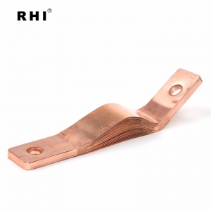 Flexible Laminated Soft Connector Copper Foil Bus Bar